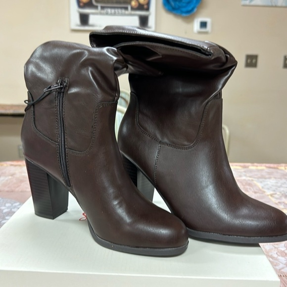 Style & Co. Shoes - Saraa Slouch Mid-Shaft Boots